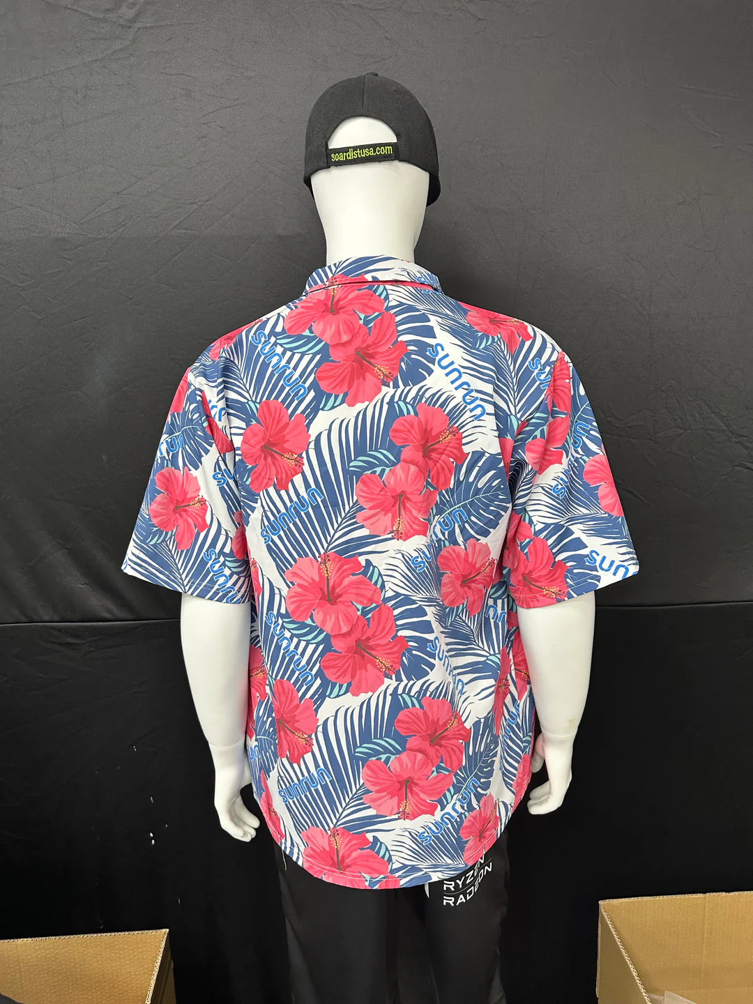 150GSM Mesh Sport Polo Shirt Full Button (Full Dye Sublimation) #USA500074