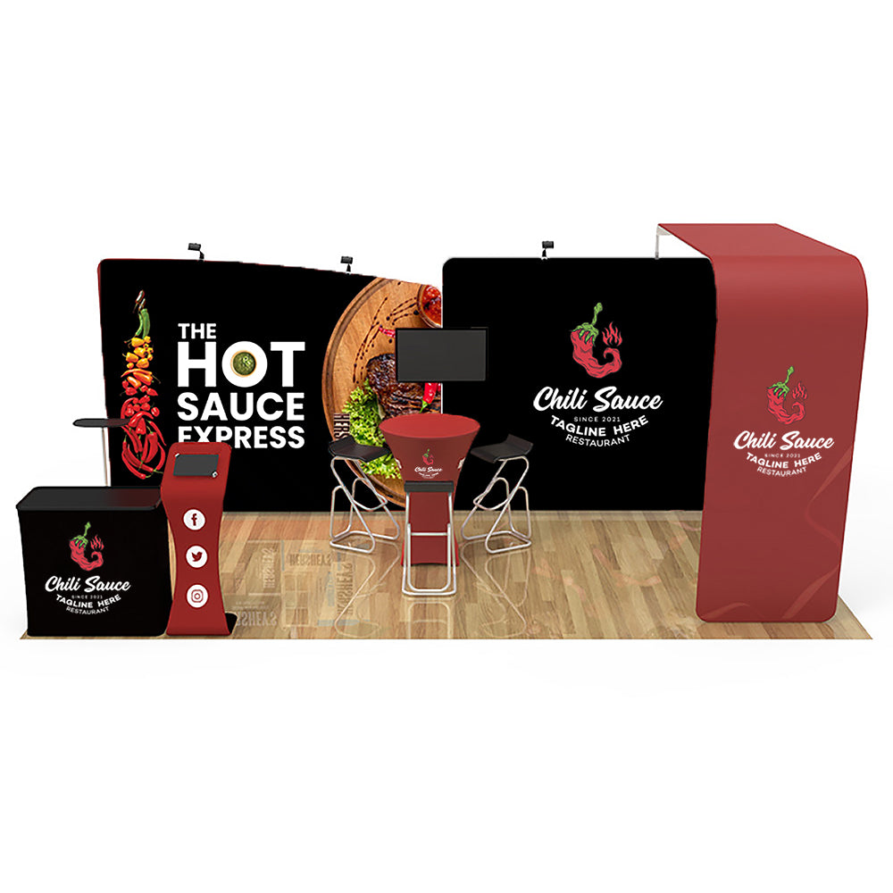 10'x20' Premium Tradeshow Kits #12