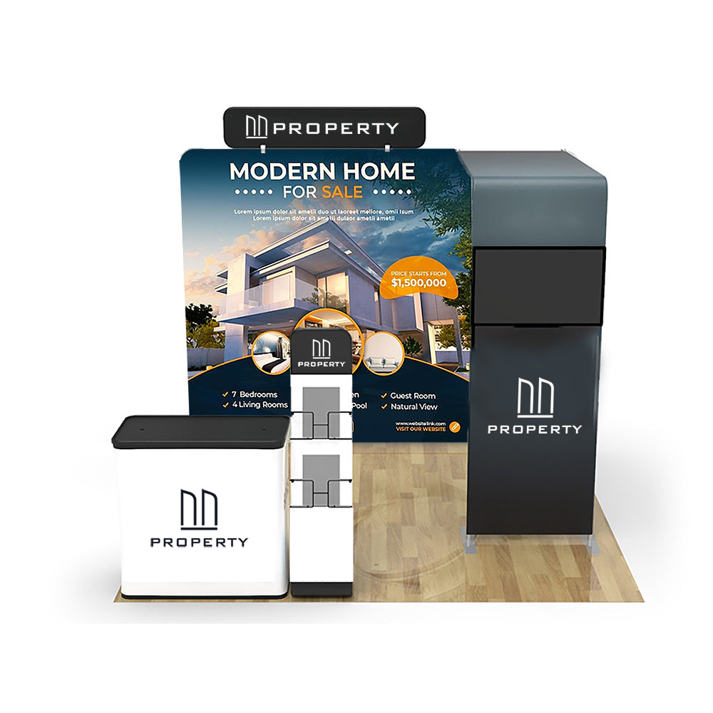 10' Premium Tradeshow Kits#13