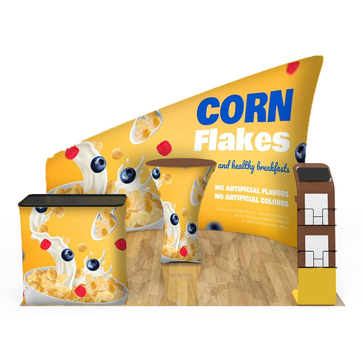 10' Premium Tradeshow Kits#20