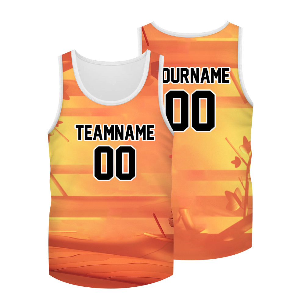 150GSM Mesh Jersey Tank Tops (Full Dye Sublimation) #50046