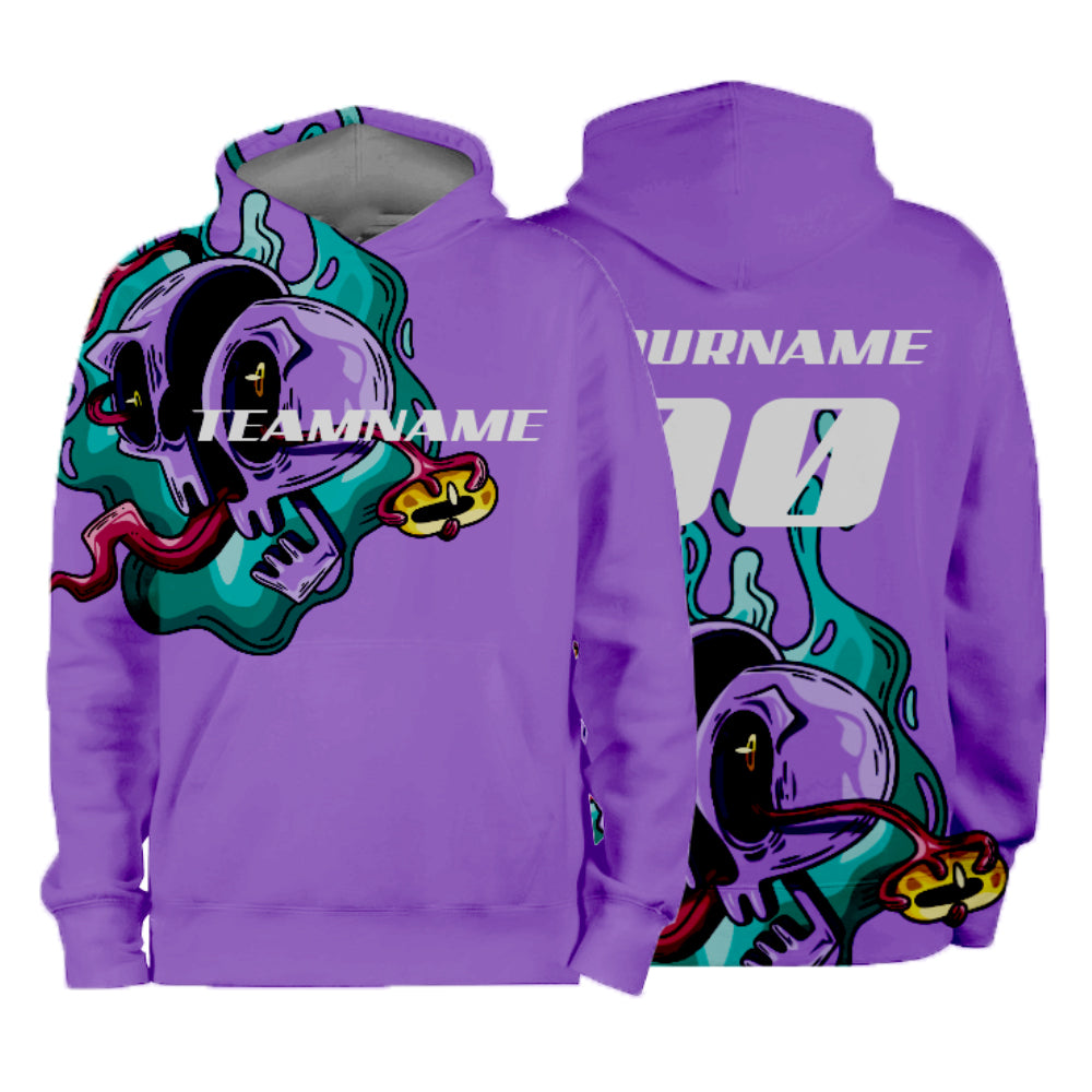Hoodie 7.37 oz Polyester  Full Dye Sublimation #500016