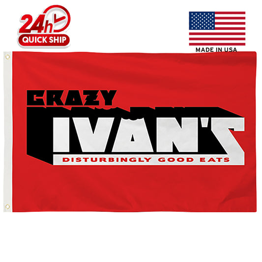 4' x 6' Custom Pole Flag (Double-sided)