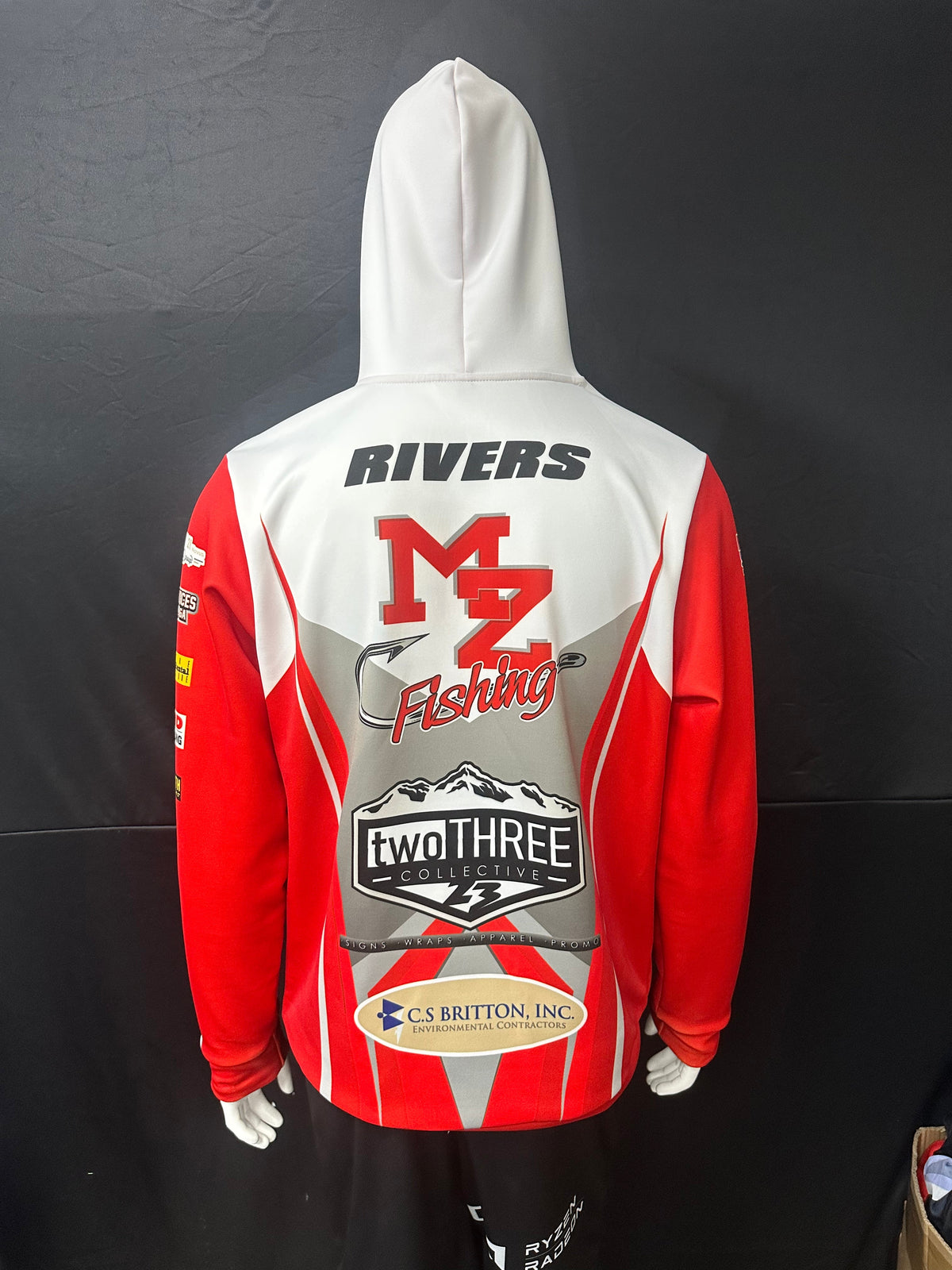 Hoodie Full Dye Sublimation #USA500016