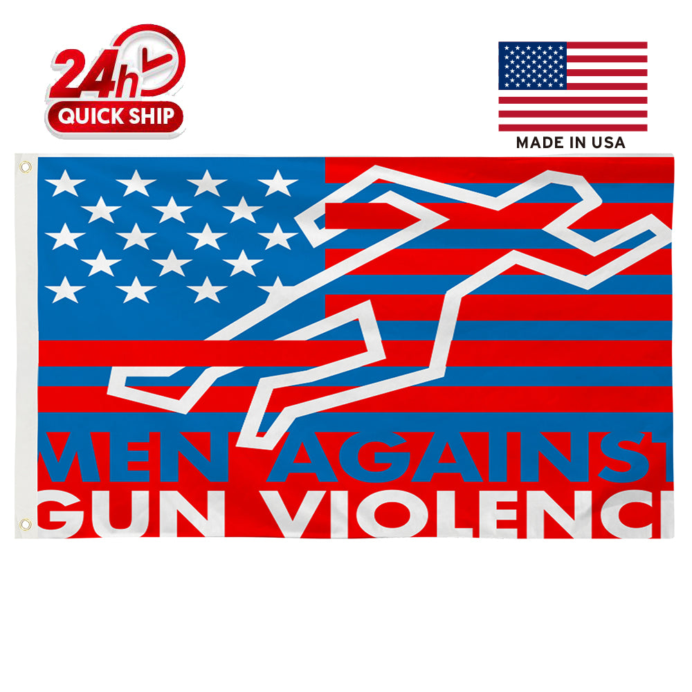 3' x 5' Custom Pole Flag (single-sided)