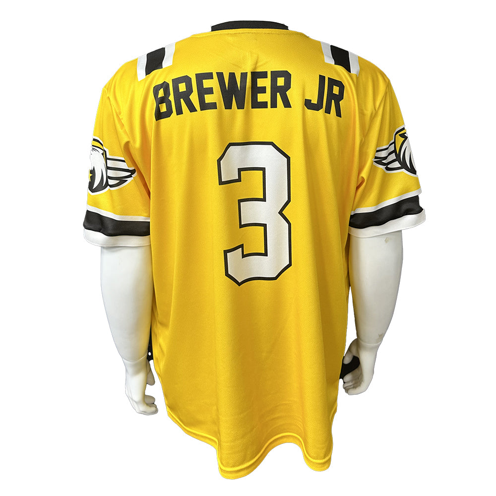 150GSM Mesh Jersey Football Jersey (Full Dye Sublimation) #USA500150