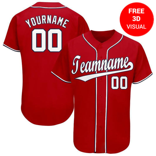 150GSM Mesh Jersey Custom Baseball Jersey (Full Dye Sublimation) #50058